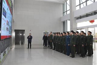 鼎城区2023年春季退役军人适应性培训走进常德高新区