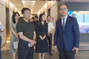 朱金平带队赴上海招商考察 拜访合作企业 精准对接在谈项目