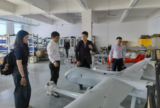 刘冠西带队赴北京开展招商考察