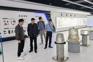 常德高新区赴蓝思科技考察对接
