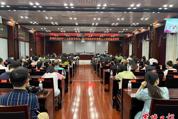 鼎城区劳模故事宣讲暨工人思政课走进园区