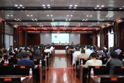 常德高新区召开2025年“安全生产月”主题宣传暨高处作业“百日”安全专项整治行动推进工作会
