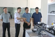 陈远调研常德高新区装备制造产业链发展