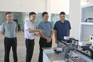 陈远调研常德高新区装备制造产业链发展