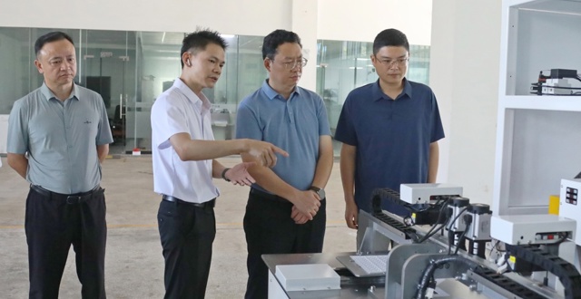 陈远调研常德高新区装备制造产业链发展