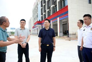 陈远调研鼎城区消防二站、常德高新区浦沅消防站建设工作
