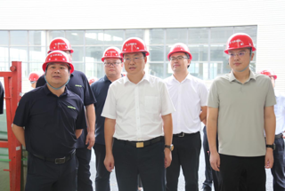 陈远到常德高新区调研重点项目建设