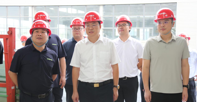 陈远到常德高新区调研重点项目建设
