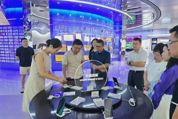 何朝辉赴粤港澳大湾区开展招商考察