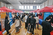 逐浪高新 职等你来——常德高新区举办秋季高校巡回招聘会湖南文理学院专场