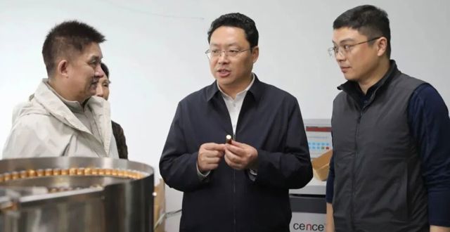 陈远到常德高新区调研走访新招引、新投产项目