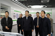陈远到常德高新区调研产业发展工作