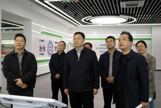 陈远到常德高新区调研产业发展工作