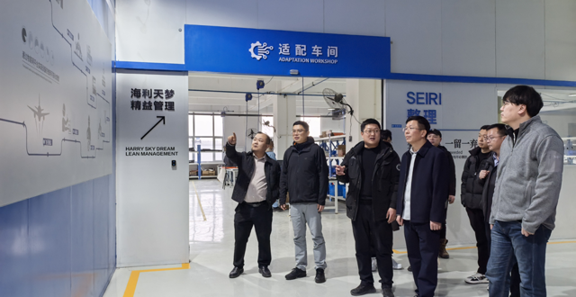 何朝辉前往深圳、北京、天津招商和汇报