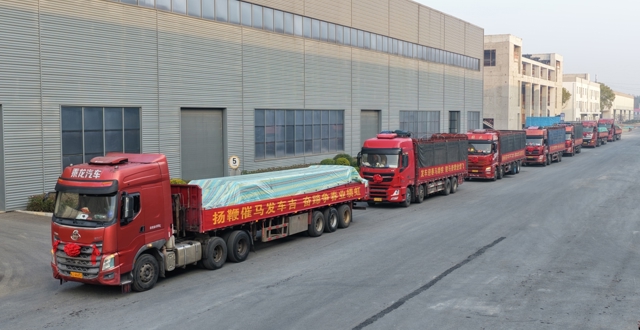 冲刺“开门红” |  常德高新区特力液压等企业新春生产发货忙