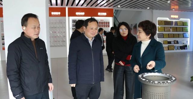 常德高新区领导调研园区企业和常德低空产业创新中心