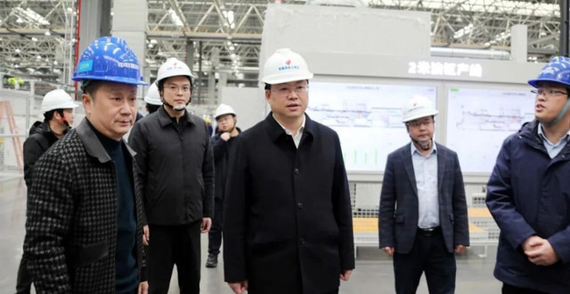 陈远到常德高新区开展“企业服务年”走访调研