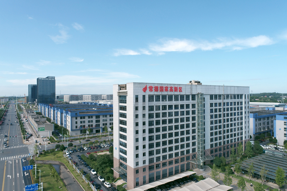 1.常德高新区管委会后侧