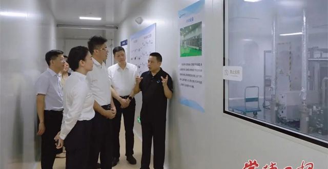 罗毅君在常德高新区调研：坚定不移大抓产业大抓项目  努力为全市经济社会高质量发展多作贡献
